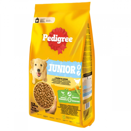 Hrana uscata - Hrana uscata completa pentru catei, Pedigree