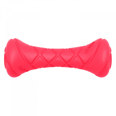 PitchDog, Gantera din spuma pentru caini, 19x7cm, roz [1]