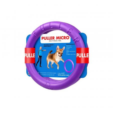 Produse pentru caini - Puller Micro, Inel dresaj pentru caini de talie mica