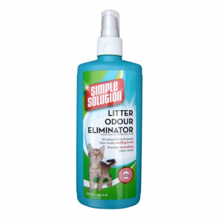 Produse pentru pisici - Solutie deodorizanta pentru litiera si tesaturi