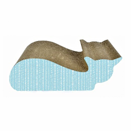 Produse pentru pisici - Sisal model pisica albastra, 57.15x23.49x20.32, PCUD39
