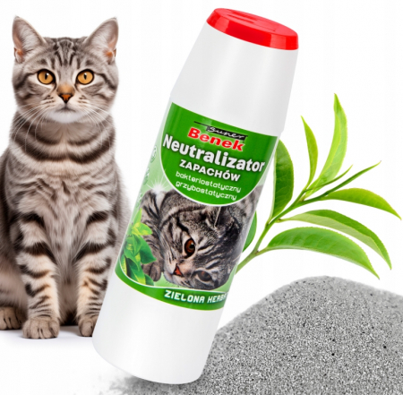 Neutralizator pentru litiera pisicii, igienizant, dezinfectant, Super Benek [2]