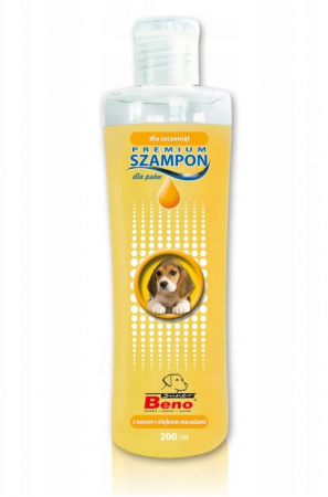 Igiena caini - Sampon pentru catei, Super Beno