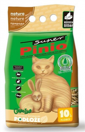Asternut igienic - Substrat igienic pentru animale de companie, 10l, Super Pinio