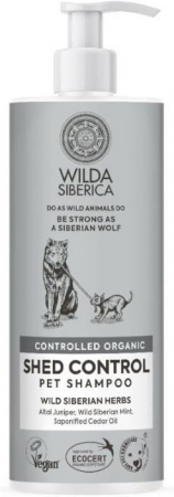 Igiena caini - Sampon antinaparlire caini si pisici, Wilda Siberica