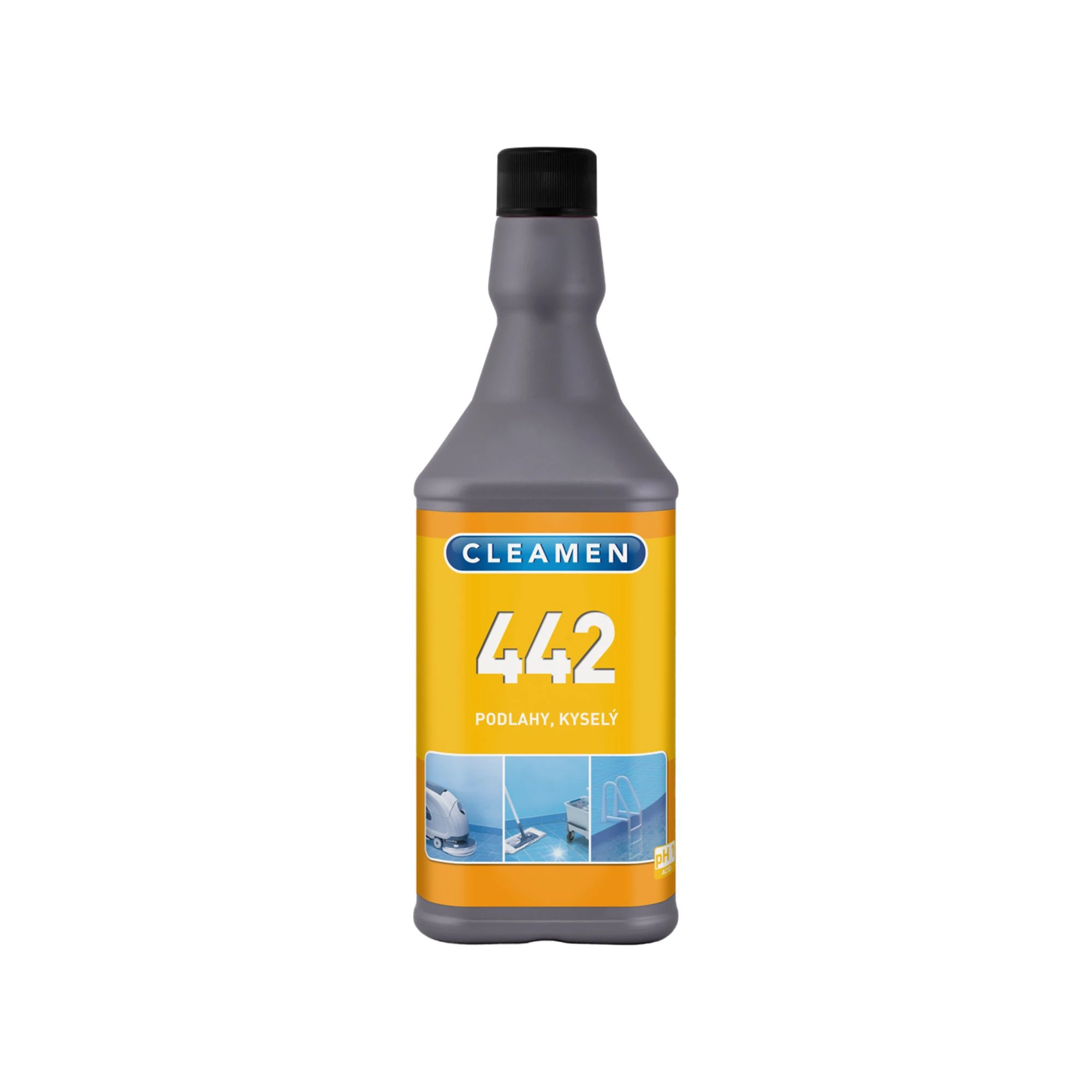 442 Solutie dupa constructor, pentru indepartarea urmelor de ciment, pentru suprafete dure,1l [1]