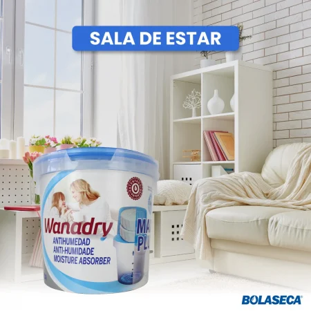 Absorbant de umiditate cu rezerve parfumate 2x500g, Maxi Plus [2]