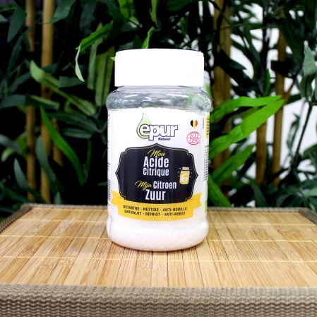 Acid citric pudra, pentru detartrare suprafete, cu efect anticalcar si antirugina, 480g [4]