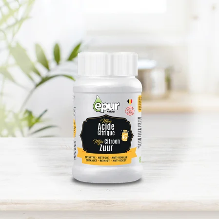 Acid citric pudra, pentru detartrare suprafete, cu efect anticalcar si antirugina, 480g [2]