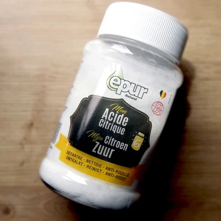 Acid citric pudra, pentru detartrare suprafete, cu efect anticalcar si antirugina, 480g [3]