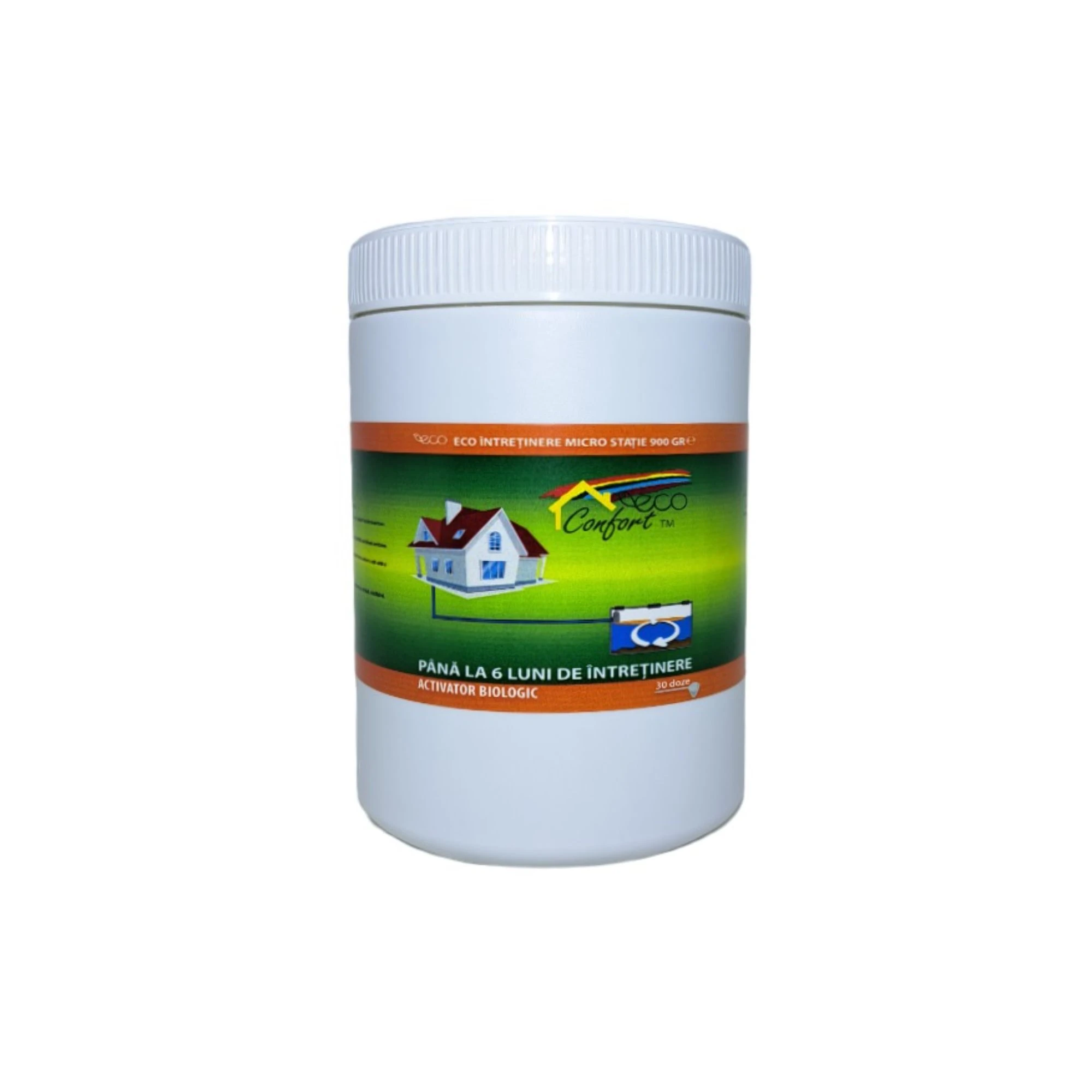 Activator biologic intretinere micro statie pentru tratarea apelor uzate,900g [1]