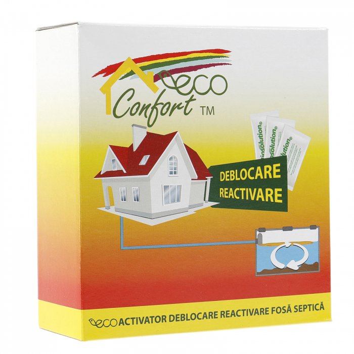 Activator biologic pentru deblocare,reactivare fose septice,500g [1]