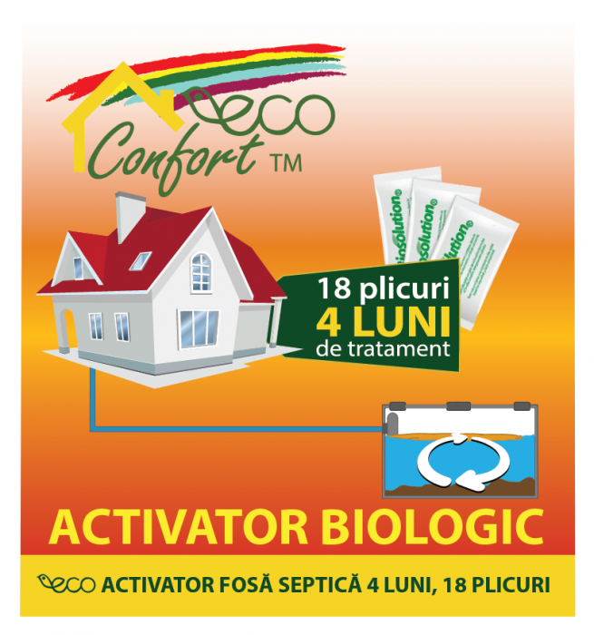 Activator biologic pentru fose septice,18 plicuri, tratament 4 luni [1]