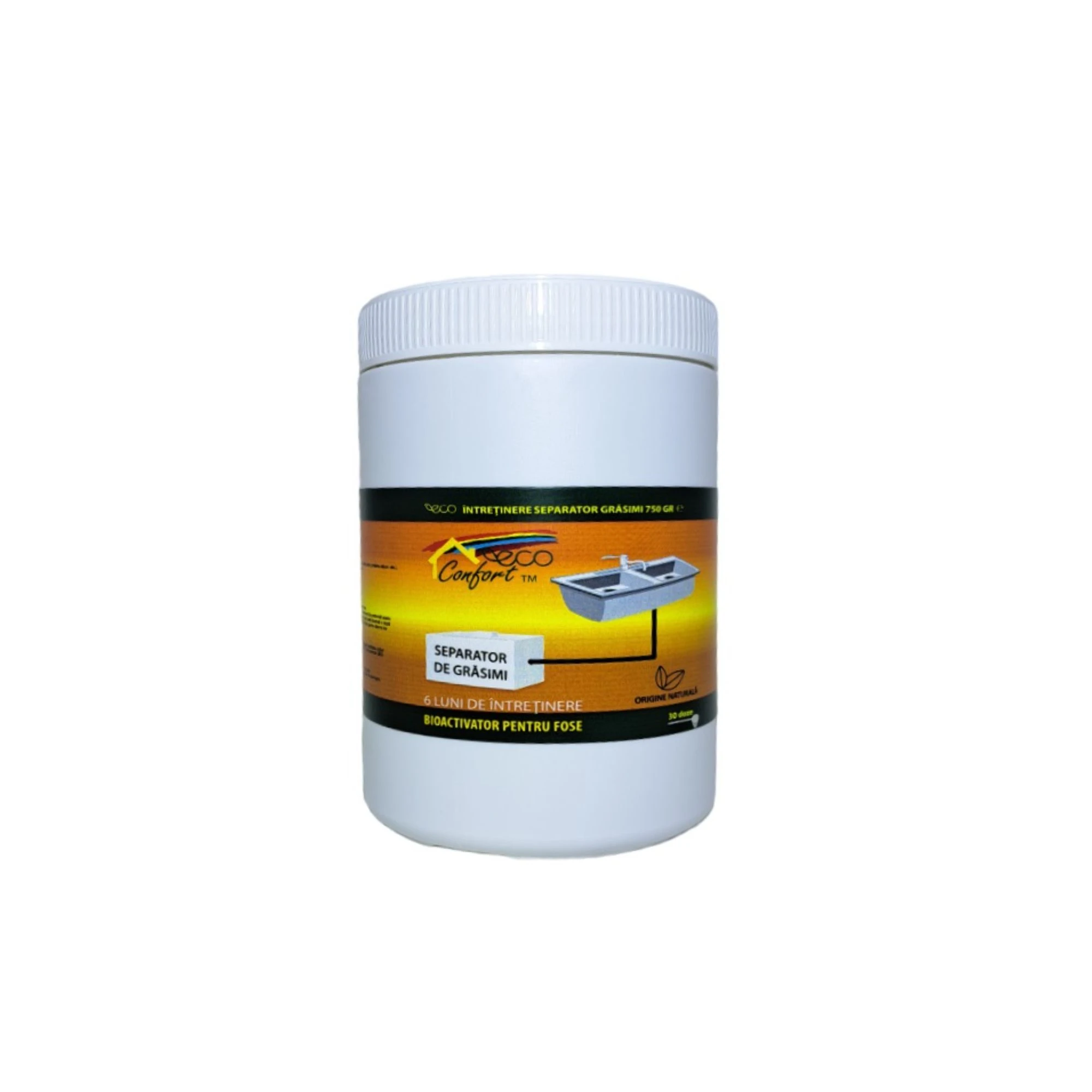 Activator biologic pentru intretinere separator de grasimi,750g [1]