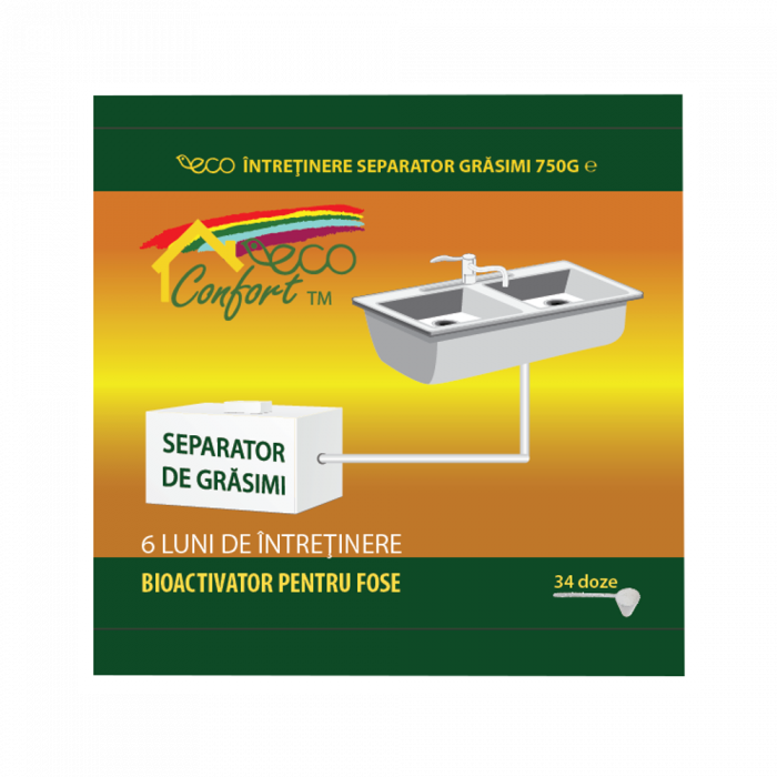 Activator biologic pentru intretinere separator de grasimi,750g [3]