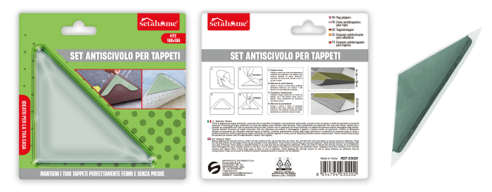 Adeziv antiderapant pentru covoare 10×10 cm [1]