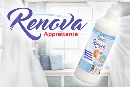 Agent de aminodare antimiros calcare usoara perdele Renova 1l [2]