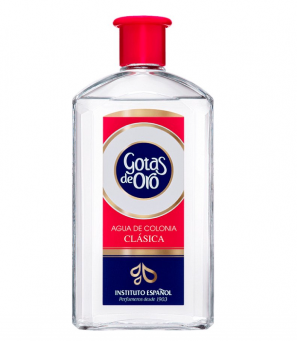 Apa de colonie pentru barbati, Clasica Gotas De Oro, 600ml, Instituto Espanol [5]