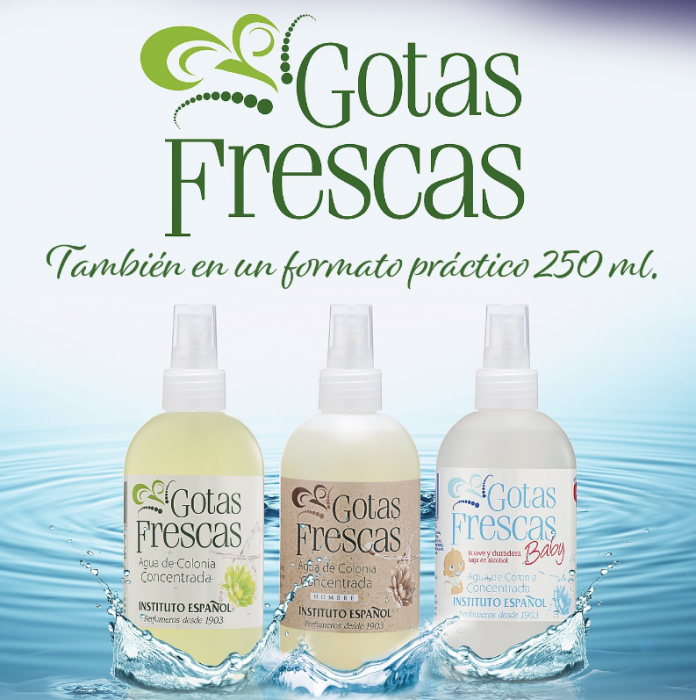 Apa de colonie pentru barbati, Gotas Fresca, Hombre, 250ml [2]