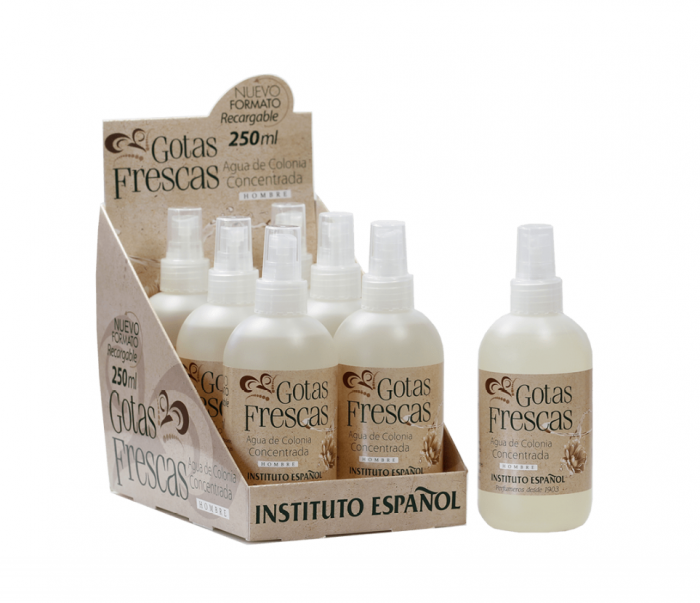 Apa de colonie pentru barbati, Gotas Fresca, Hombre, 250ml [3]