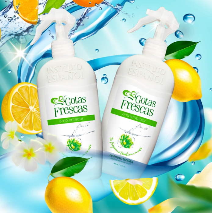 Apa de colonie, Unisex, Gotas Fresca, Citrice, 250ml [2]
