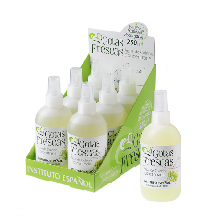 Apa de colonie, Unisex, Gotas Fresca, Citrice, 250ml [3]
