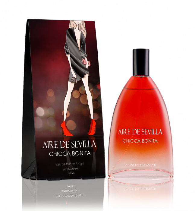 EDT Apa de toaleta pentru femei Chicca Bonita,150ml [2]