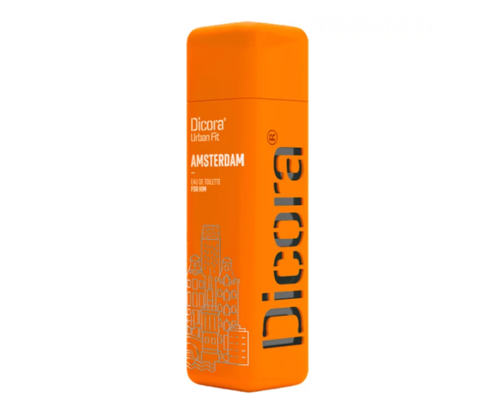 Apa de toaleta pentru barbati, Amsterdam 100 ml [1]