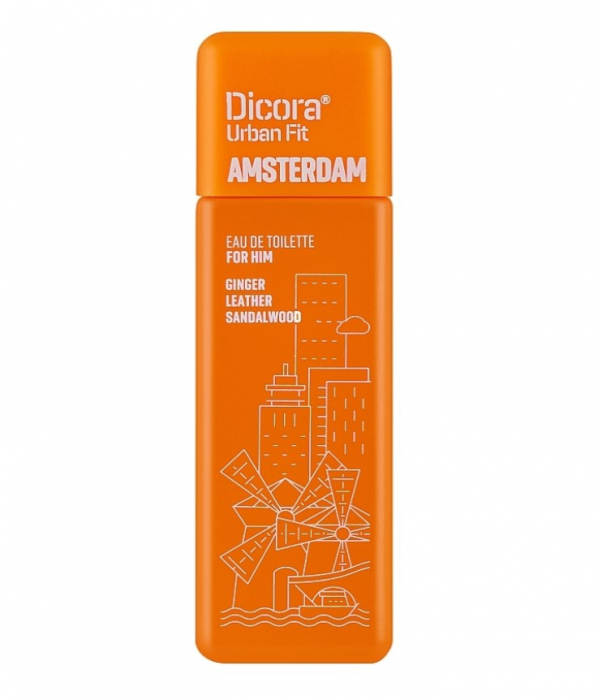 Apa de toaleta pentru barbati, Amsterdam, 30ml [1]