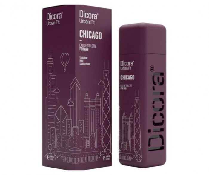 Apa de toaleta pentru femei, Chicago, 100 ml [1]
