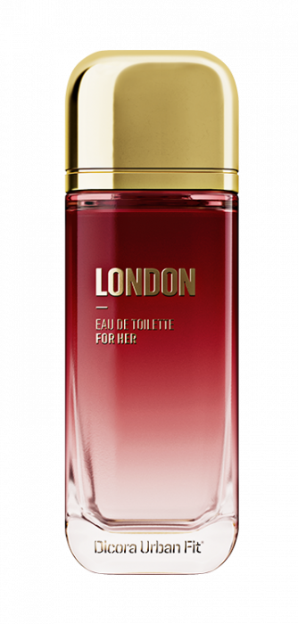 Apa de toaleta pentru femei, London,100ml [1]