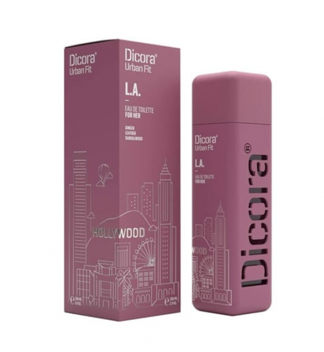 Apa de toaleta pentru femei, Los Angeles, 30ml [3]
