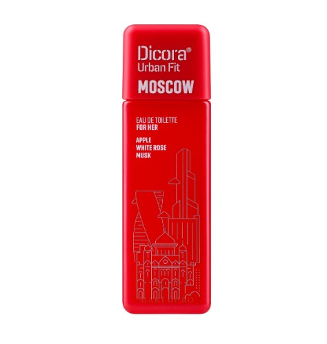 Apa de toaleta pentru femei, Moscow, 30ml [1]