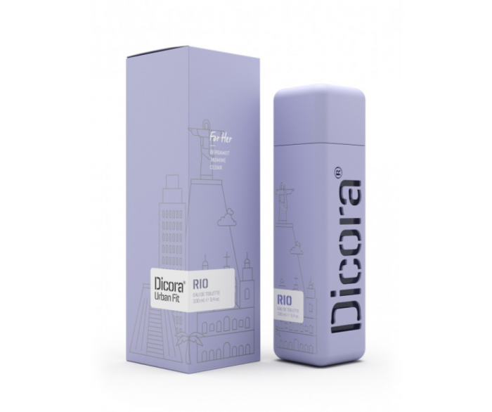 Apa de toaleta pentru femei, Rio, 100 ml [1]