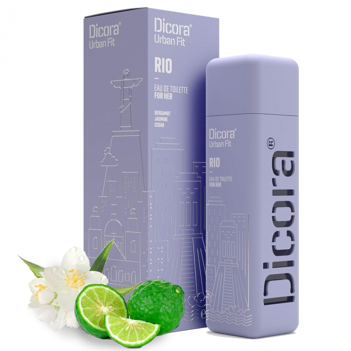 Apa de toaleta pentru femei, Rio, 30ml [3]