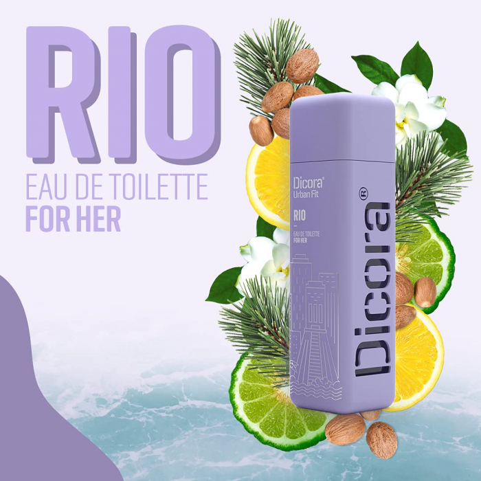 Apa de toaleta pentru femei, Rio, 30ml [1]