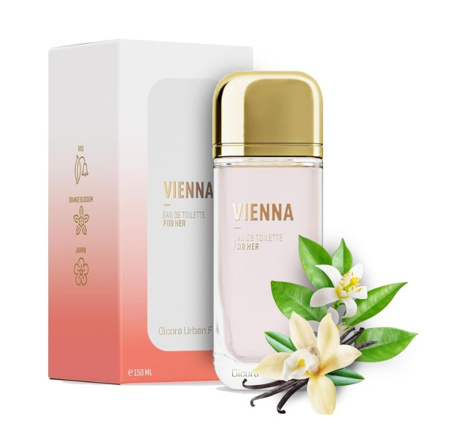 Apa de toaleta pentru femei, Vienna, 150ml [1]
