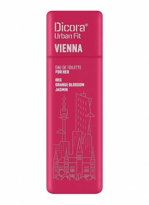 Apa de toaleta pentru femei, Vienna, 30ml [3]