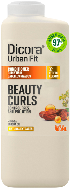 Balsam anti-electrizare cu Moringa si Ulei de Jojoba pentru par cret si bucle 365ml [3]