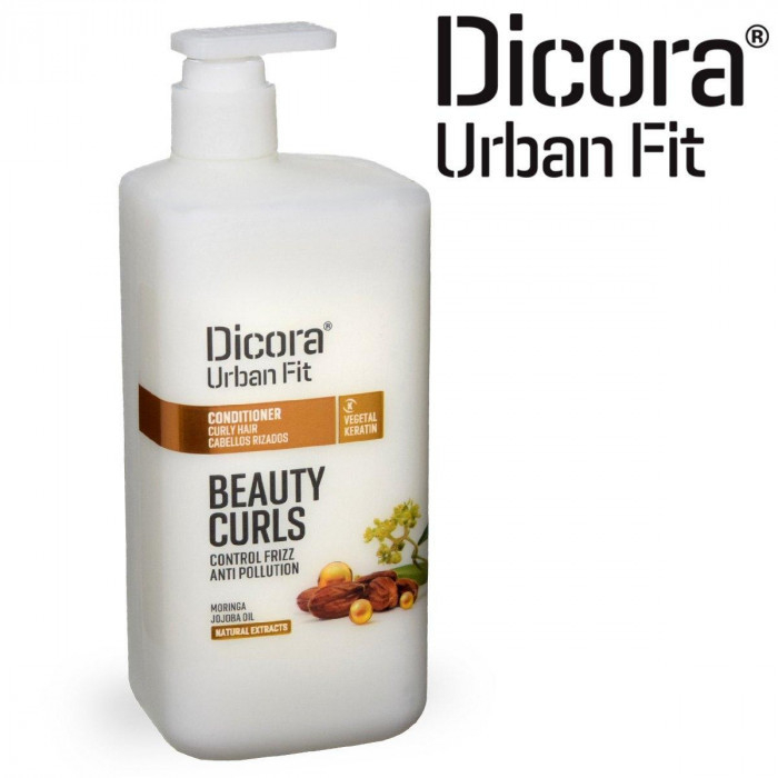 Balsam anti-electrizare cu Moringa si Ulei de Jojoba pentru par cret si bucle 800ml [1]