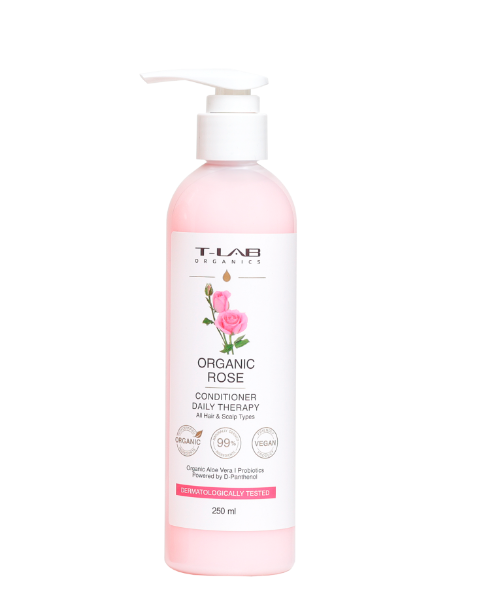 Balsam cu extract de trandafir pentru toate tipurile de par si scalp,250ml [1]