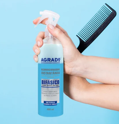 Balsam de par bifazic, pentru descurcarea parului, 400ml [2]