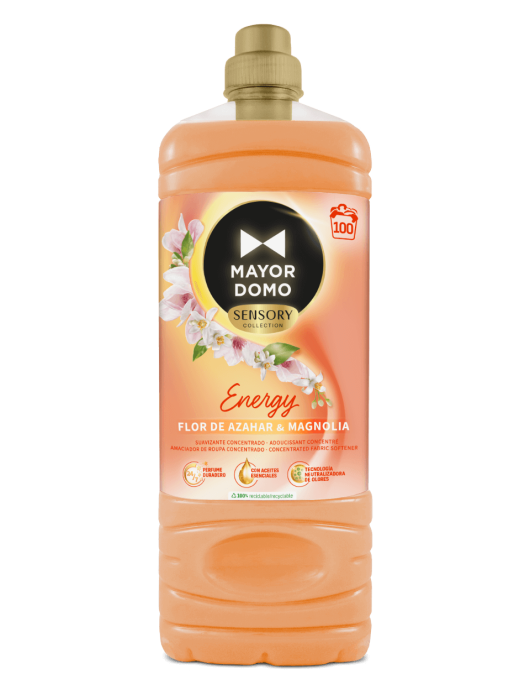 Balsam de rufe concentrat Energy-Mixt de Flori de portocal si magnolie, 2L [1]