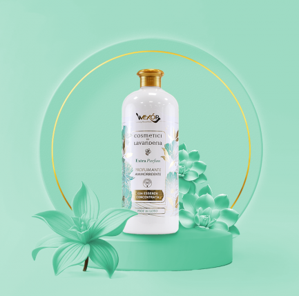 Balsam de rufe concentrat, extra parfumat, Fior di loto, 1l [2]