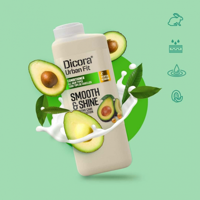 Balsam nutritiv cu extract de avocado si keratina vegetala, 400ml [4]