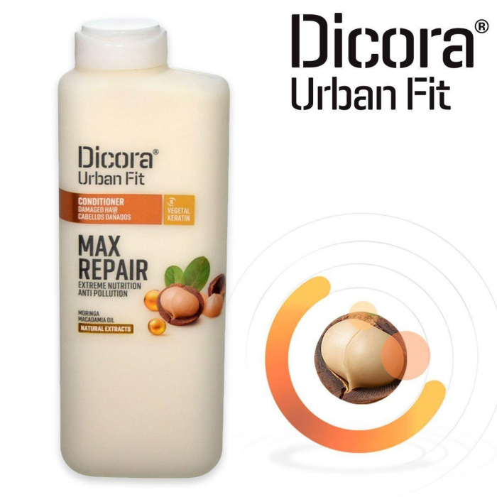 Balsam nutritiv par deteriorat cu ulei de macadamia si keratina vegetala 365ml [1]