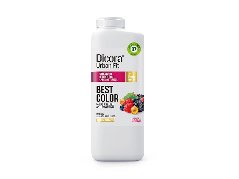 Balsam nutritiv par vopsit cu ulei de argan,fructe de padure si keratina vegetala,365ml [4]