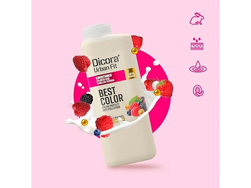 Balsam nutritiv par vopsit cu ulei de argan,fructe de padure si keratina vegetala,365ml [3]
