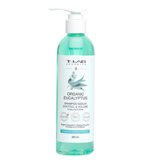 Balsam pentru reglarea sebumului si volum cu extract de eucalipt pentru parul si scalpul gras,250ml [1]
