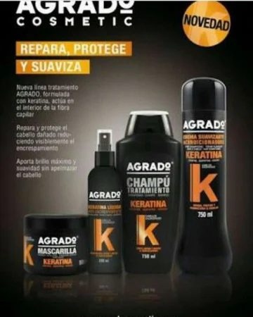 Balsam profesional pentru par cu Keratina 750ml [3]